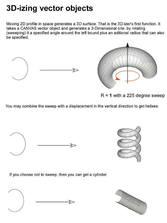 3Dizer Manual