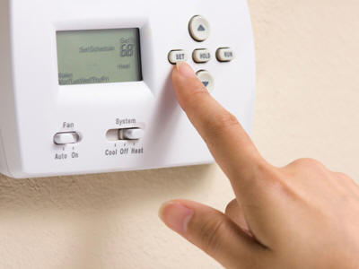 Control de un termostato